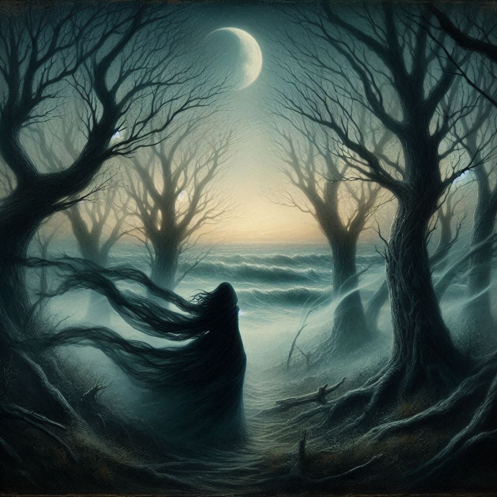 the wind